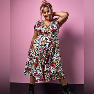 Betsy Johnson Torrid collab dress